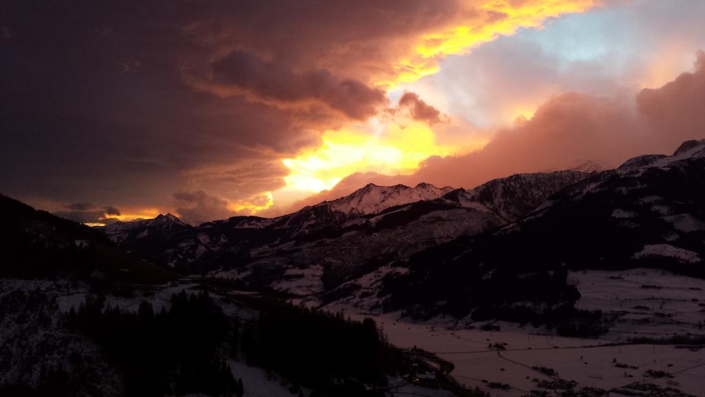 Hotel Hochleiten-Gut Niedernsill Esterno foto