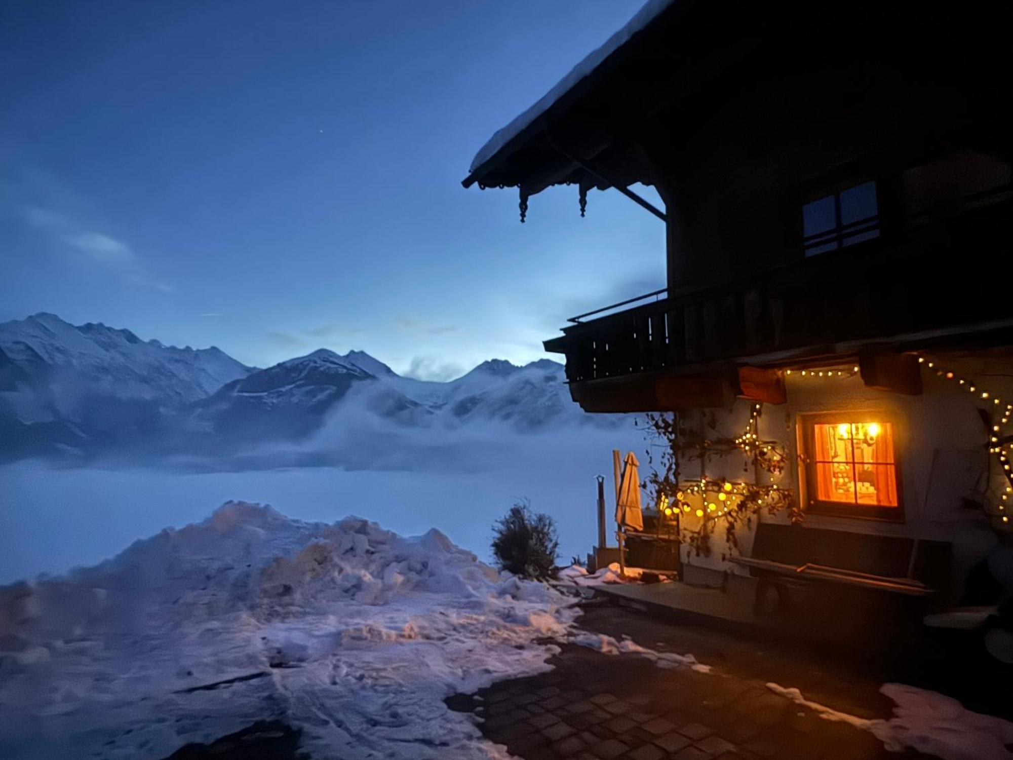 Hotel Hochleiten-Gut Niedernsill Esterno foto