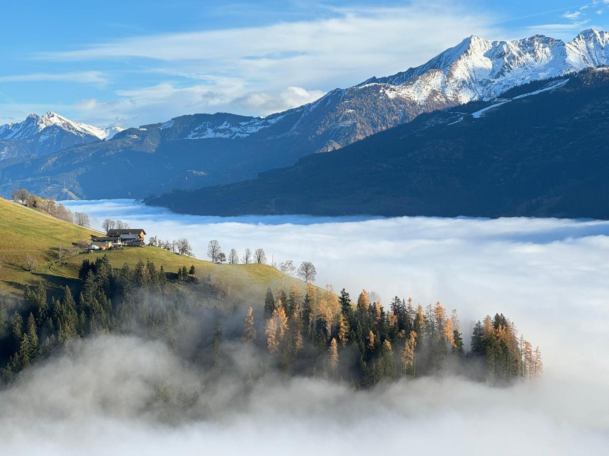 Hotel Hochleiten-Gut Niedernsill Esterno foto